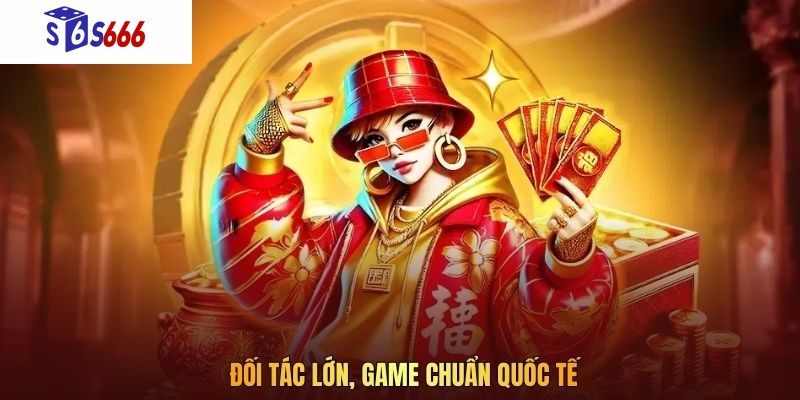 Đối tác lớn, game chuẩn quốc tế