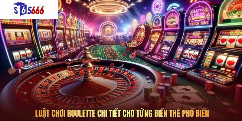 Luật chơi roulette chi tiết cho từng biến thể phổ biến