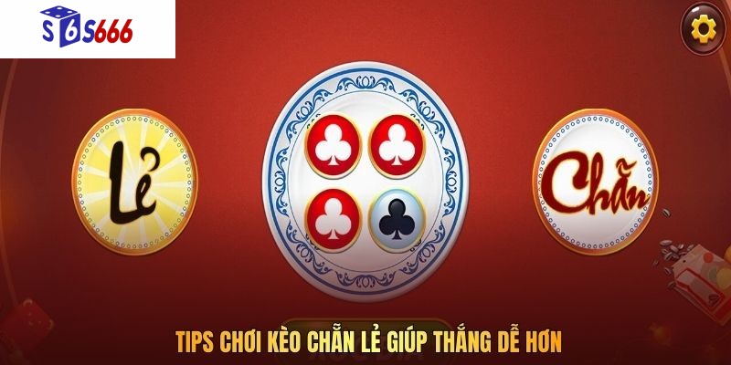 Tips chơi kèo chẵn lẻ giúp thắng dễ hơn